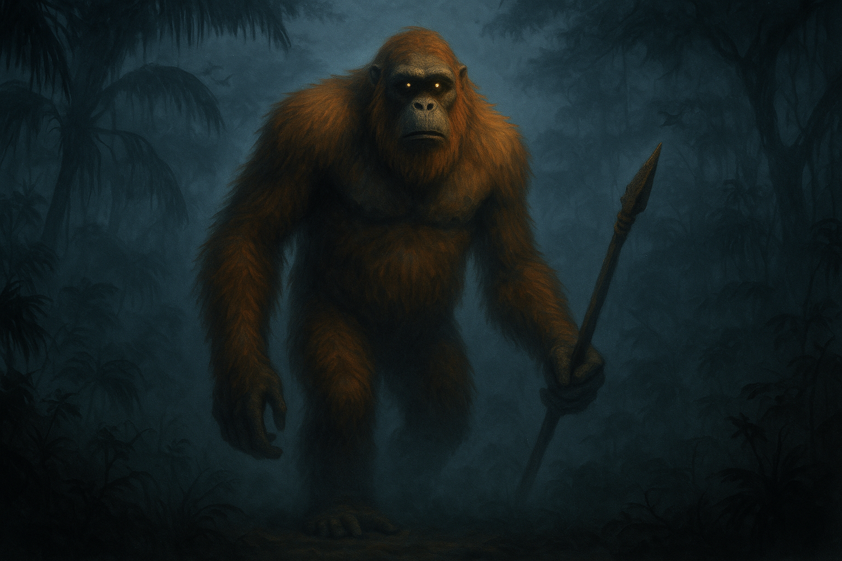 Гигантопитек во мраке