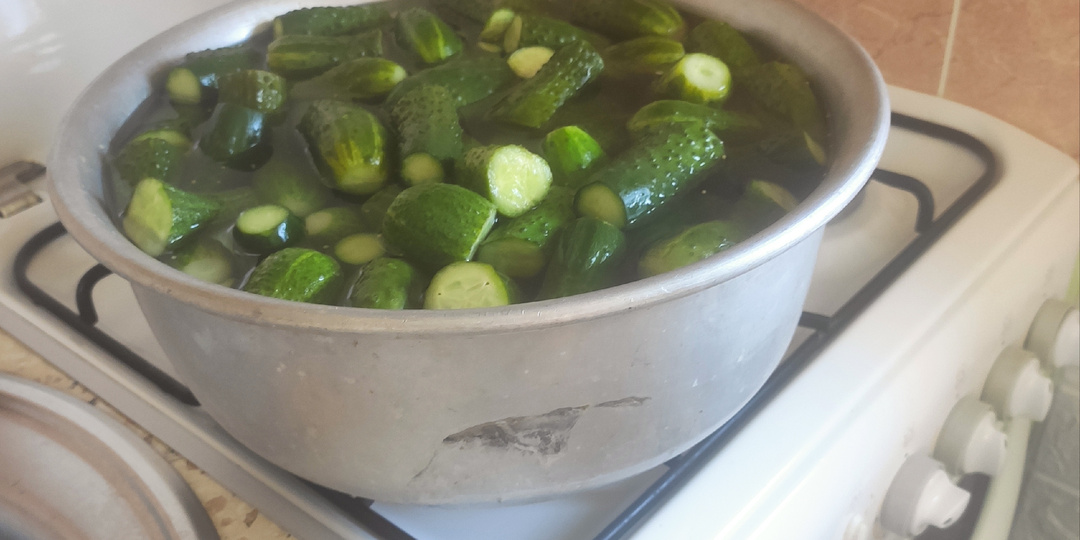 Огурцы по-фински