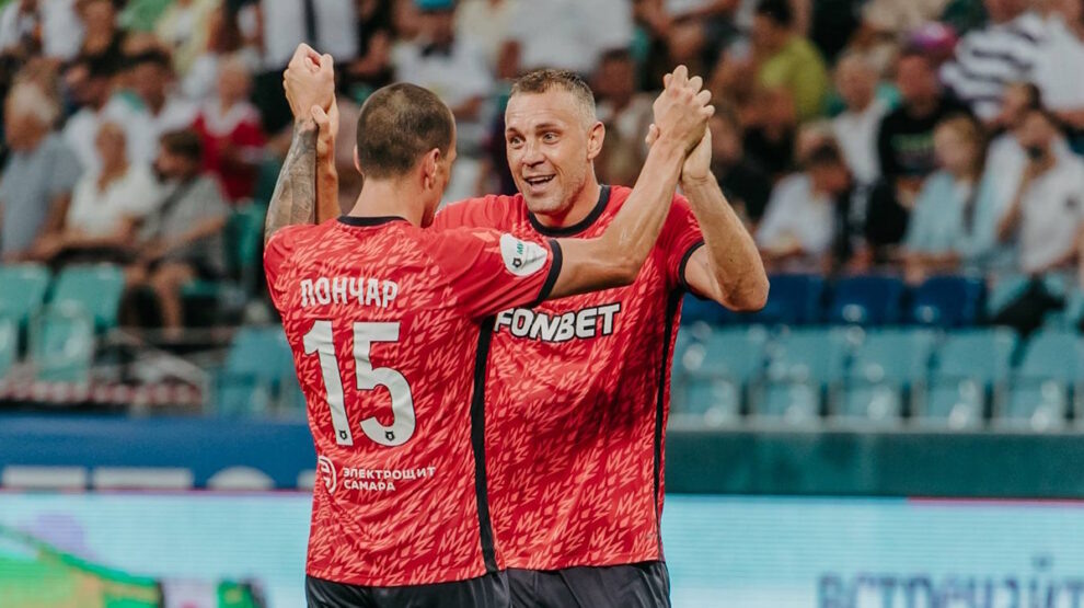 «Акрон» и «Сочи» сыграли 26 июля в матче 2 тура РПЛ. Фото: пресс-служба ФК «Акрон» (Тольятти)