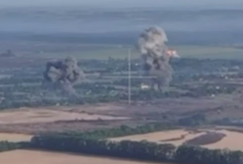    Скриншот видео: t.me/RVvoenkor/96575