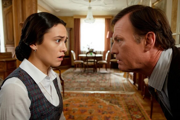 - Я не люблю тебя. Но люблю твой дом, — сказал жених накануне свадьбы.