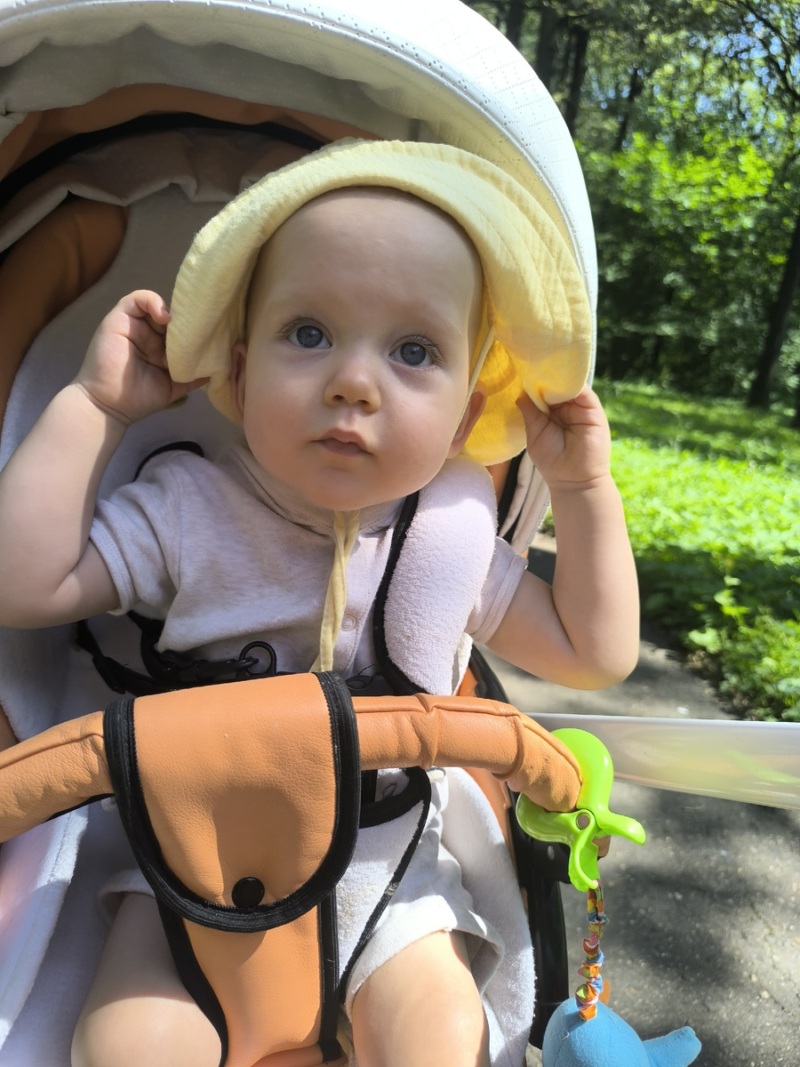 Главный герой статьи, незримый. Ему уже год.