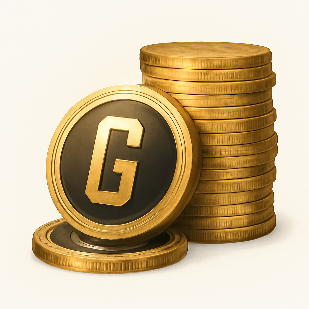 Как купить GCOINS для PUBG: BATTLEGROUNDS на ПК быстро и безопасно