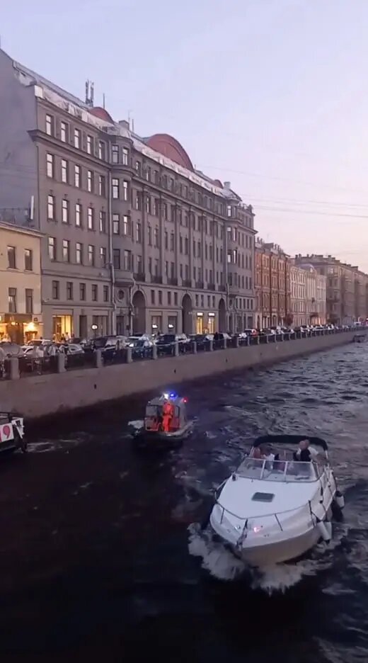    Фото: скриншот из видео в телеграм-канале ГУ МЧС России по Петербургу