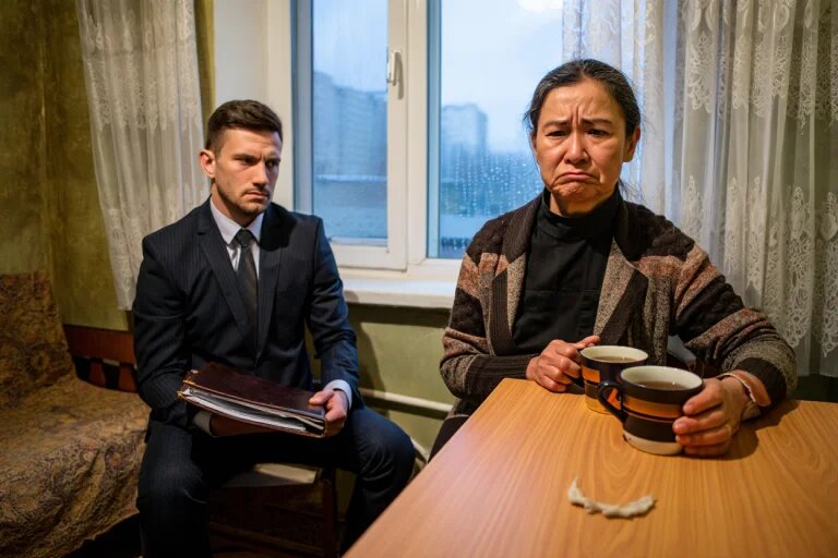 - Ты не был на свадьбе, не был на родах… Но за наследством пришёл первый!