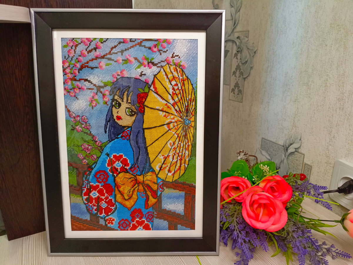 Panna "Цветущая вишня" 