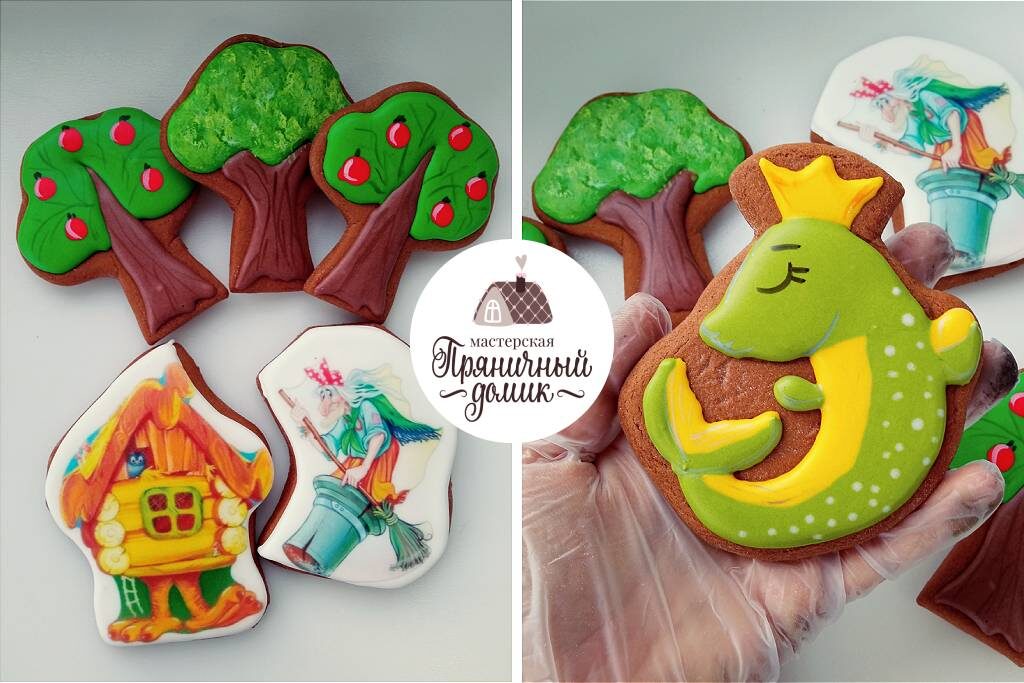 Авторское фото https://gingerbread-house.ru/blog/tpost/eoj00yzuk1-raspisnie-pryaniki-na-zakaz-kazhdii-kak