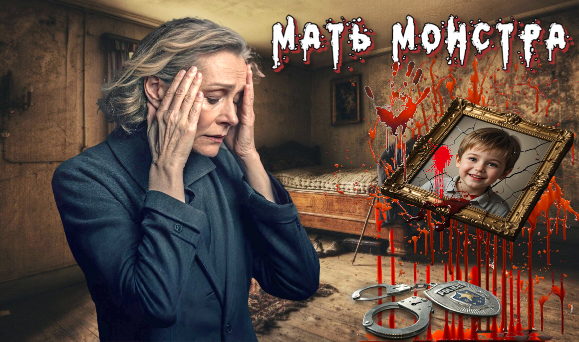 "Мой сын — монстр. И я всегда это знала": Исповедь матери, которая 20 лет закрывала глаза на правду