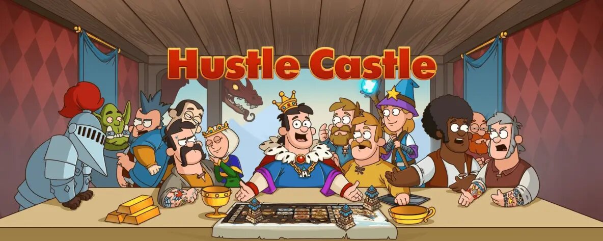 мобильная игра Hustle Castle