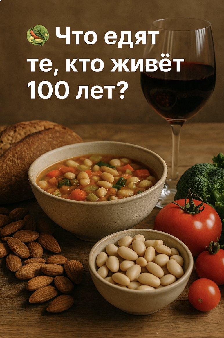 Еда долгожителей