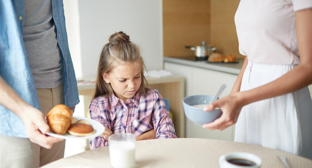 Ребёнок, который отказывается от всего: поведение, аутизм или новый вид расстройства?
