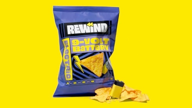    Чипсы Rewind. Фото: социальные сети
