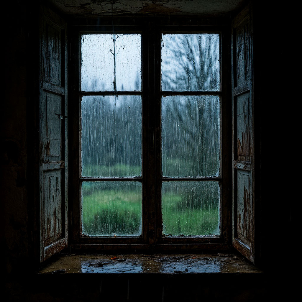 Он стучит в окно только один раз. Второй — уже в крышку гроба. 