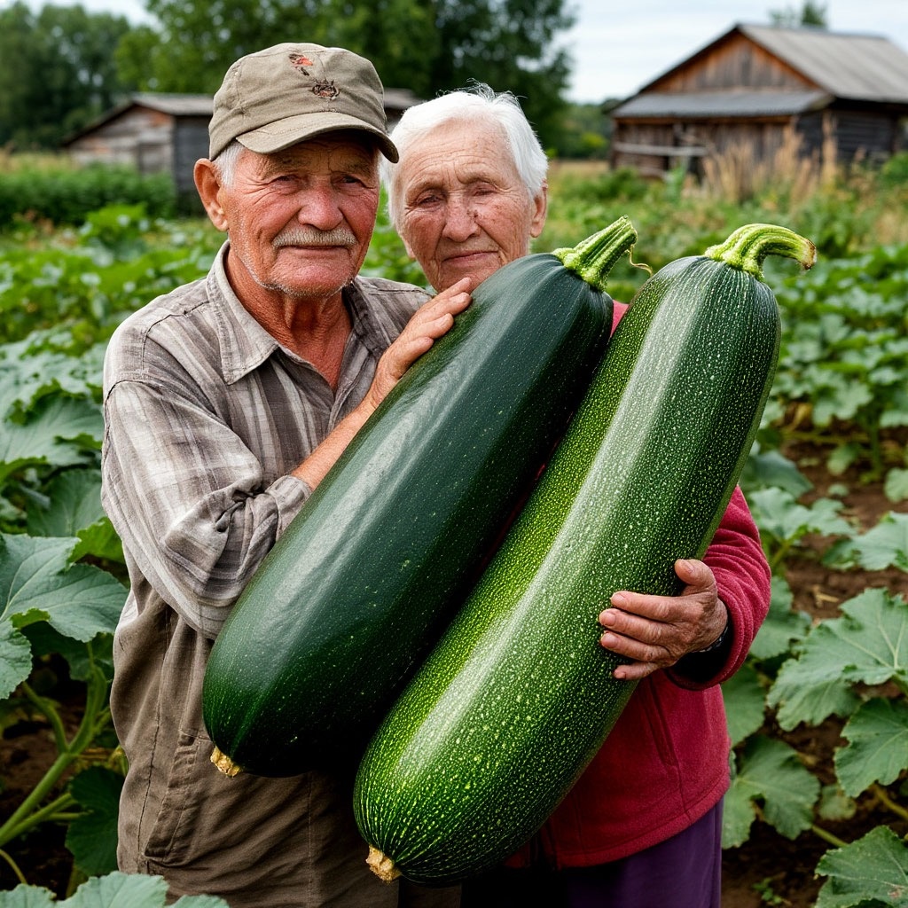 Кабачки-мутанты и огородники