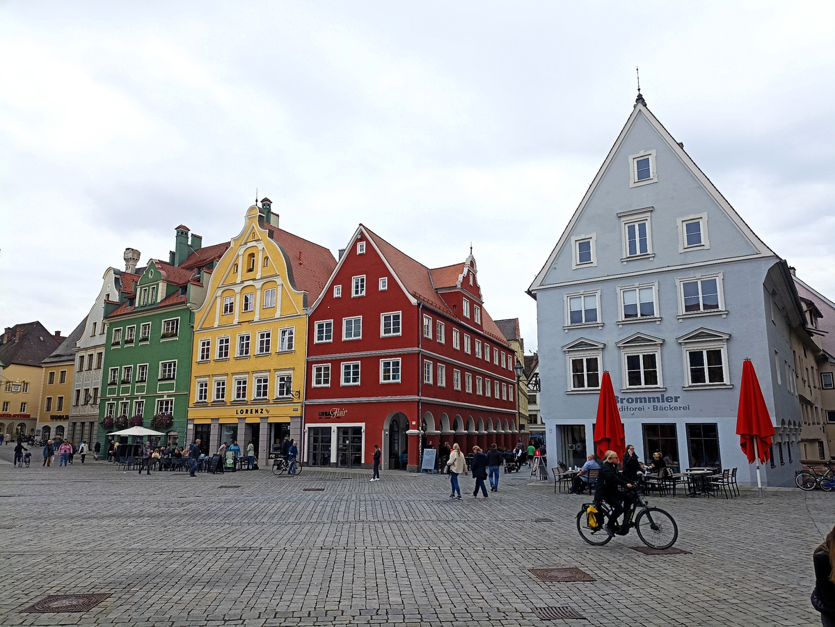 Здания на Marktplatz