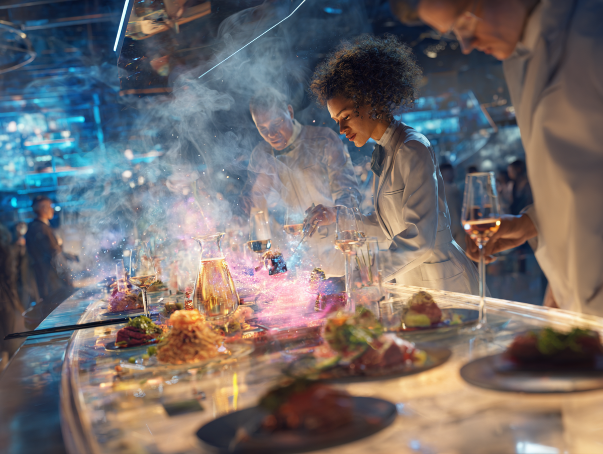    Гастрономия 2025: как создать хайп на вашем мероприятии с уникальными трендами и технологиями Антон