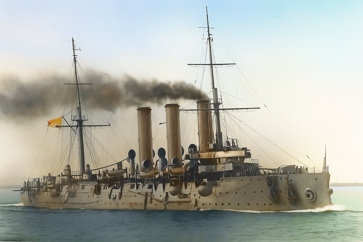 Крейсер "Аврора"