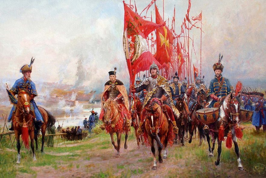    Картина Юзефа Брандта «Гусар Речи Посполитой»