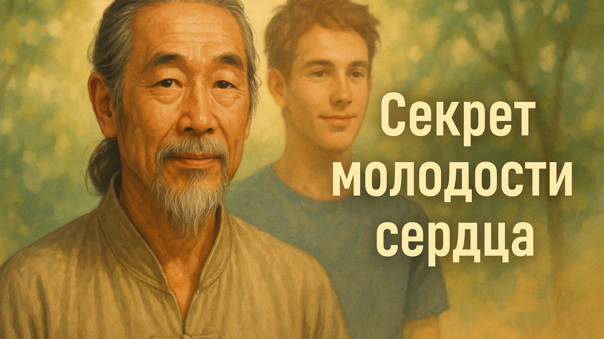 Сердце как источник молодости