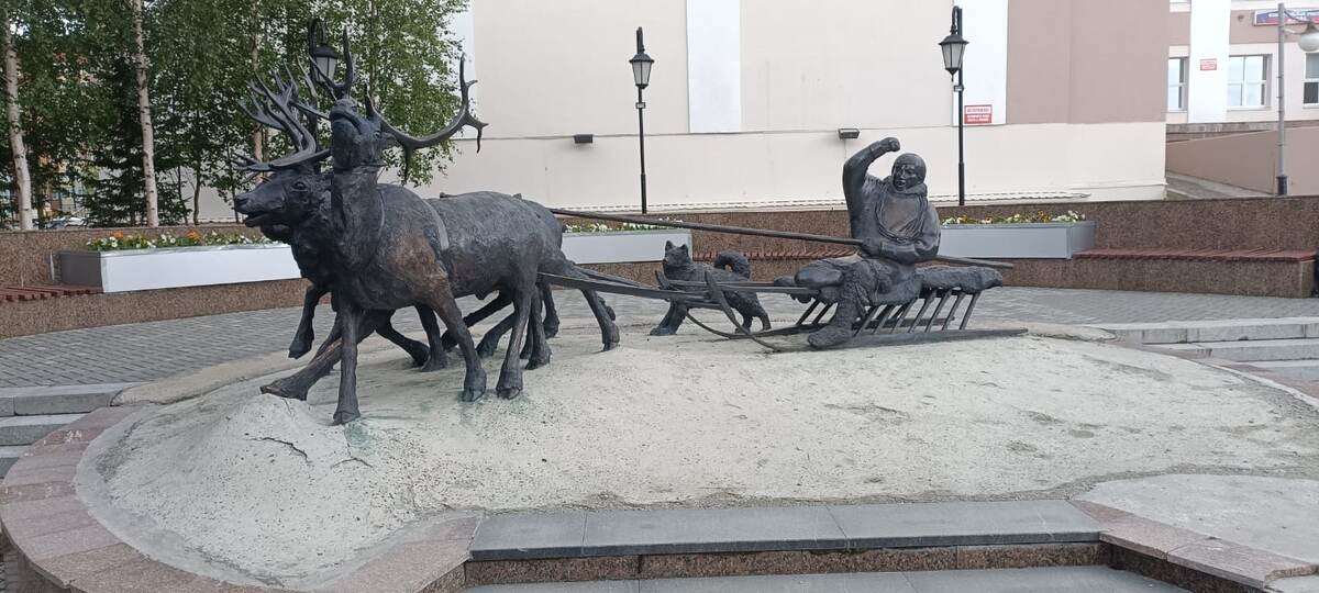 Салехард, 10.07.25г. Фото автора