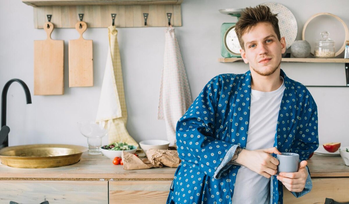     Что на тебе, когда ты один? Домашняя одежда как отражение внутреннего мира