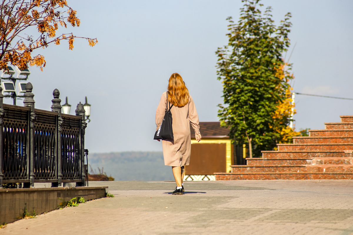 Осень прогнозируется теплой.  Фото: ФедералПресс / Елена Майорова