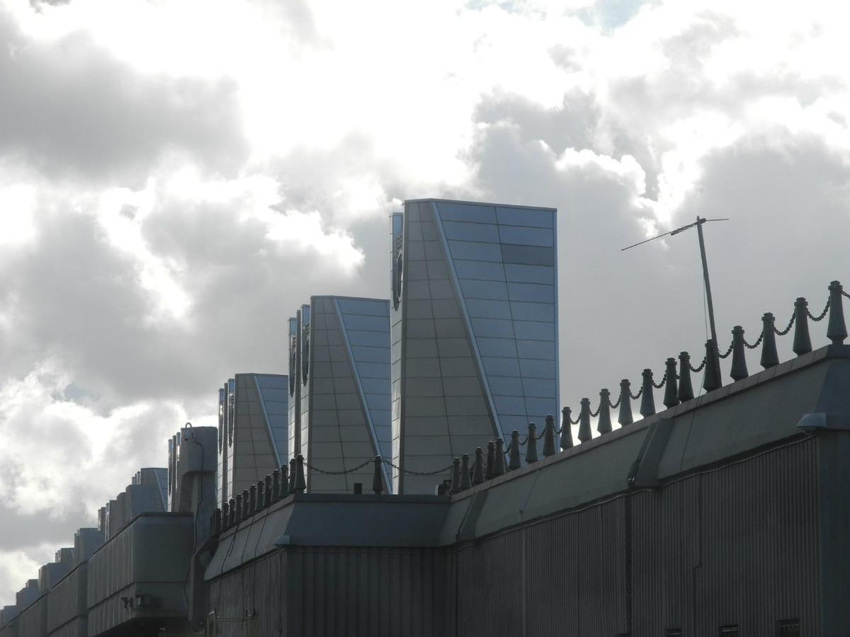 Дорога в Кронштадт.