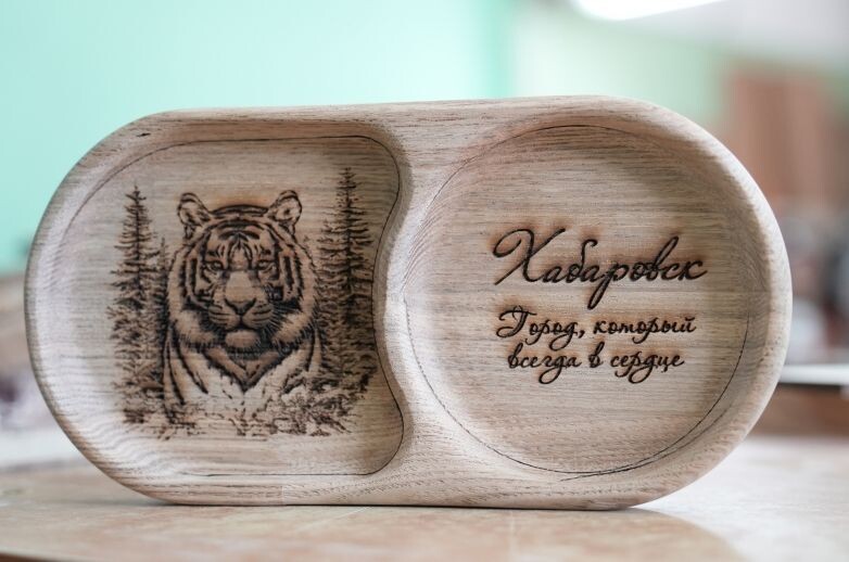    Будут ли увозить в качестве памятных сувениров творения местных мастеров? Фото: khabkrai.ru