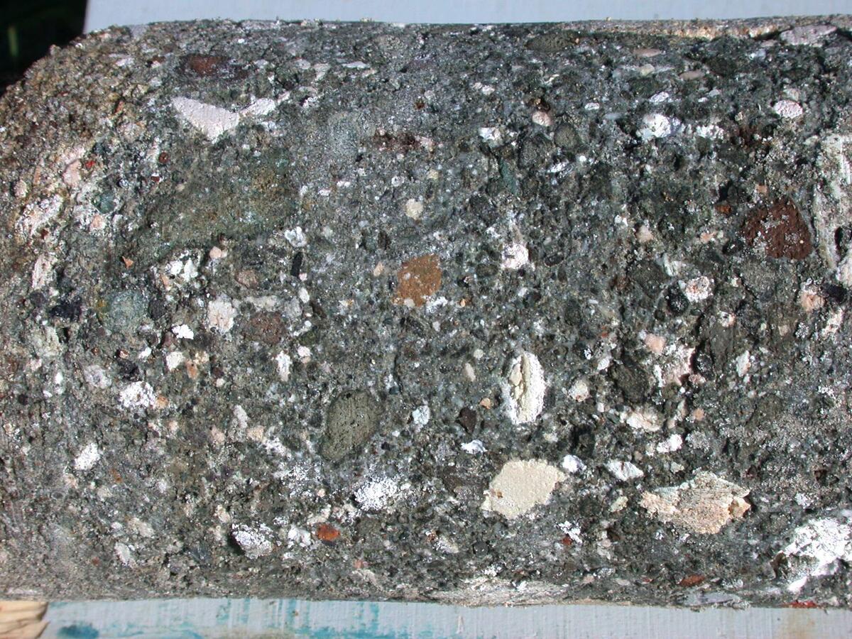 Древнеримский бетон