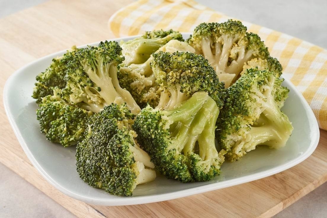 Брокколи на пару