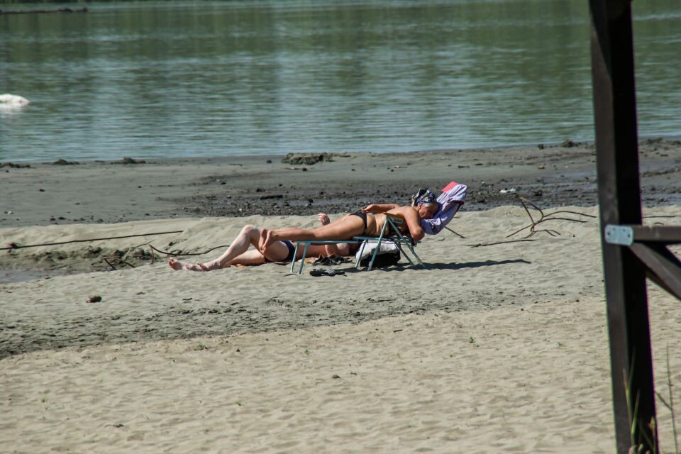    Барнаул. Пляж . Источник: Виталий Барабаш/"Толк"