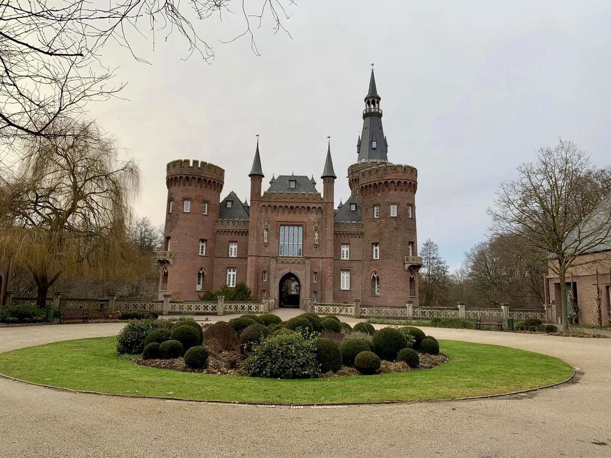 Фото от автора 2021.Тамара Вибе. Замок Мойланд.