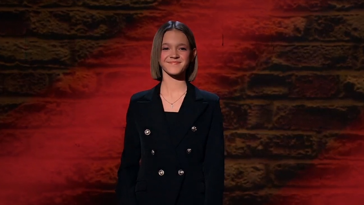 Нелли Байматова. Талантливая девочка, но пока рано