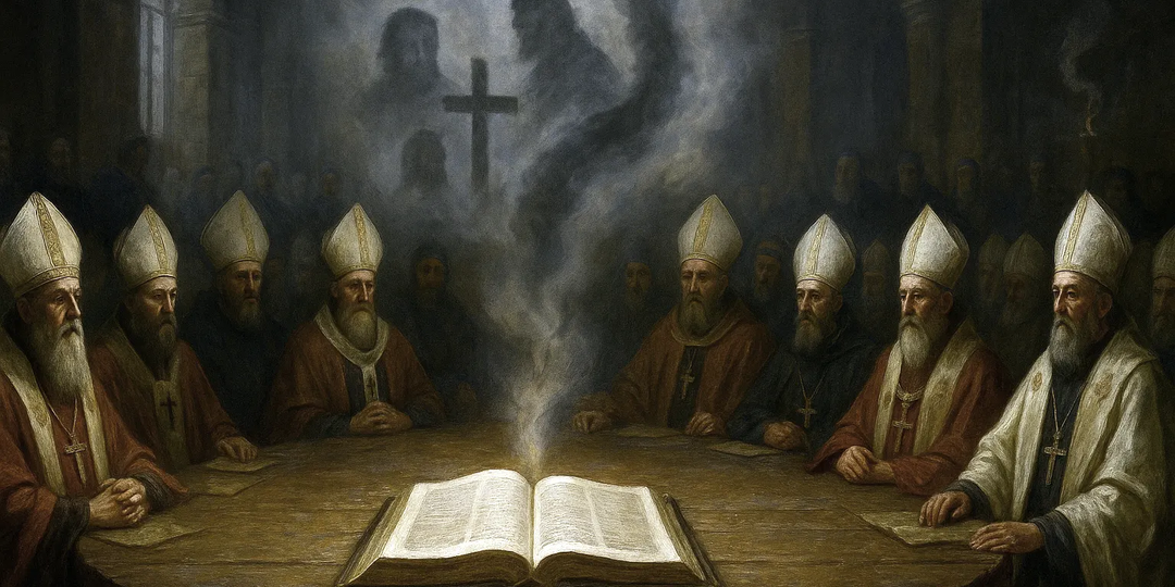 Если Троица не в Библии, то откуда, чёрт возьми, она взялась?