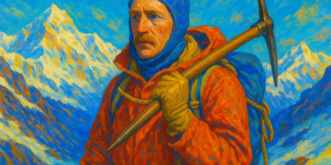 Они нашли его замёрзшее тело в 1999-м — и тайну в его кармане