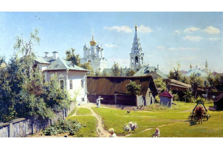 Фото картины взято из открытого источника   