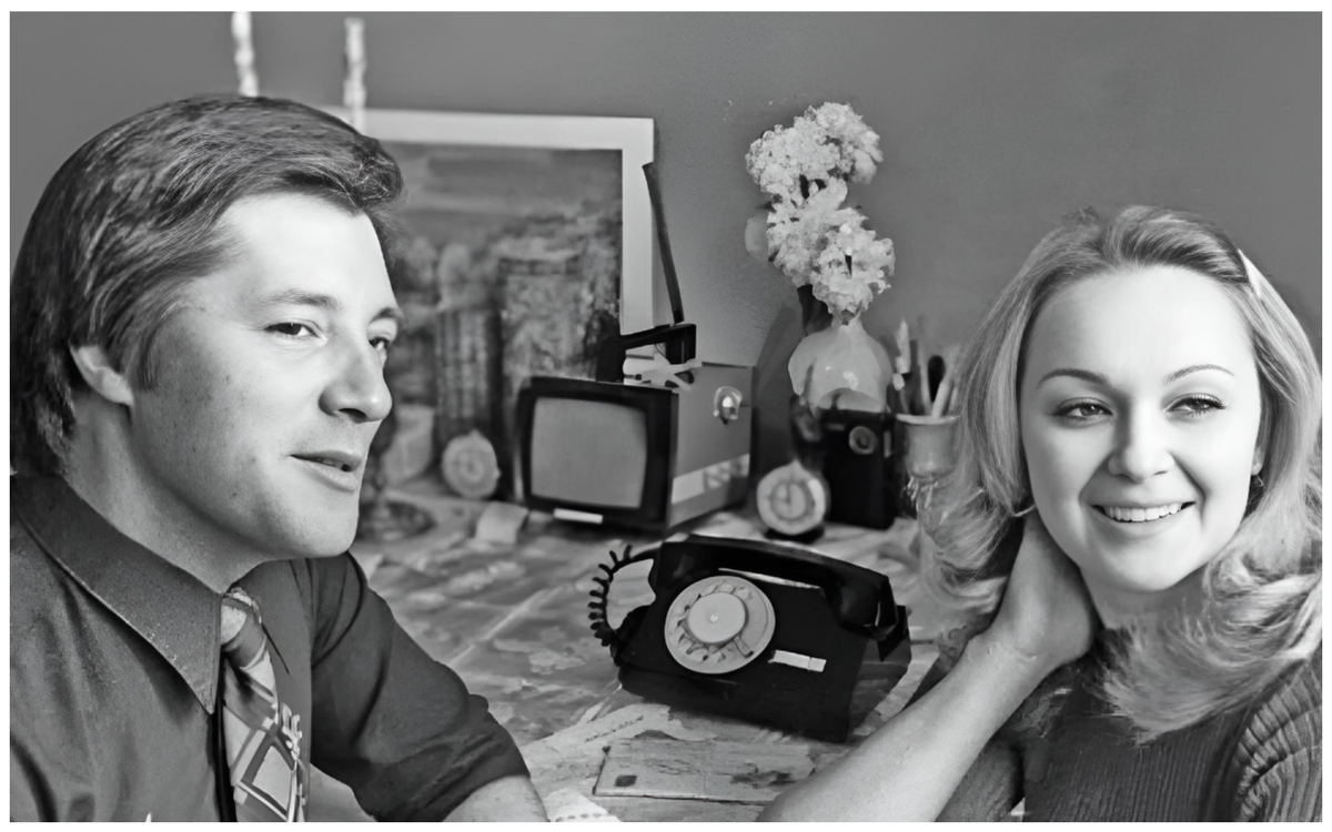 Евгений Жариков и Наталья Гвоздикова