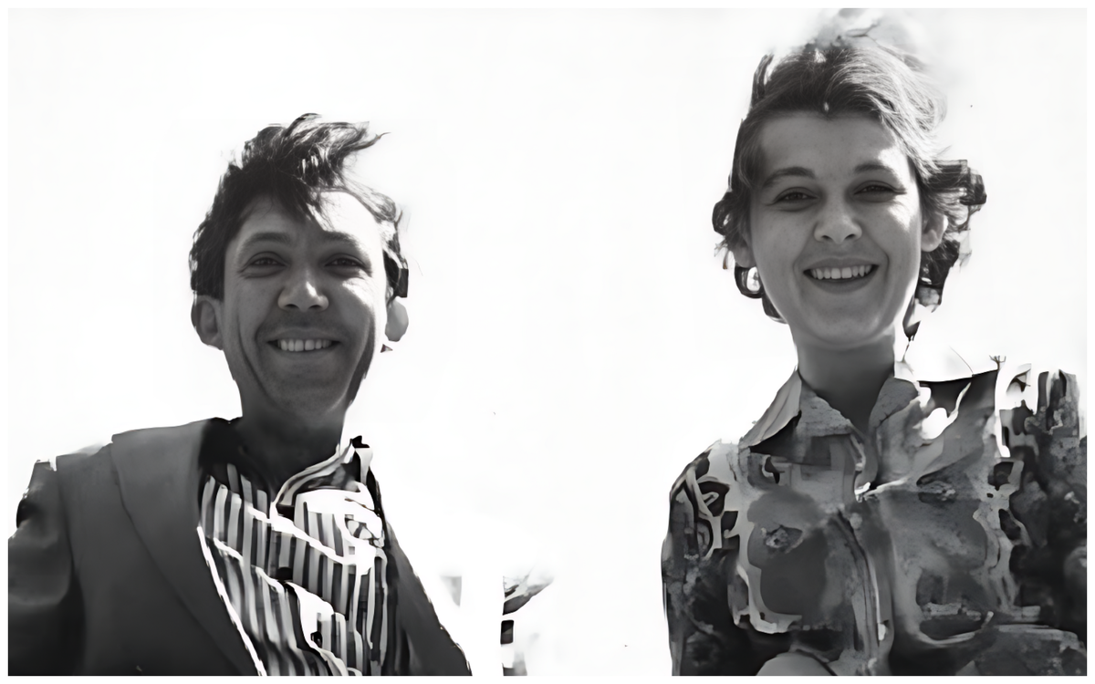 Юрий Никулин и Татьяна Покровская