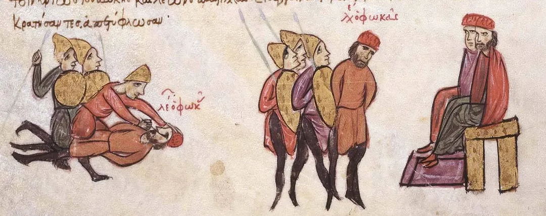 Почему ослепление было любимым наказанием Византийской империи