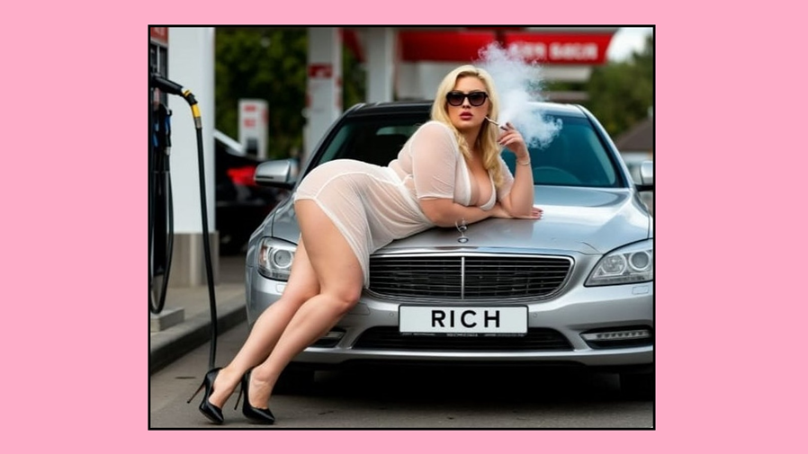 коллаж создан с помощью Шедеврум