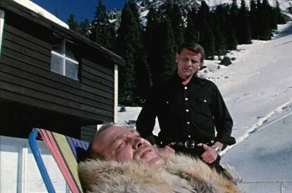    «Отель "У погибшего альпиниста"», 1979 г. Кадр из фильма