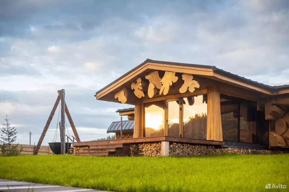    Экотуристичеcкий комплeкс продают в Республике Алтай. Источник: avito.ru
