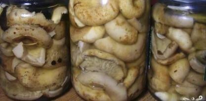 ГРУЗДИ КОНСЕРВИРОВАННЫЕ