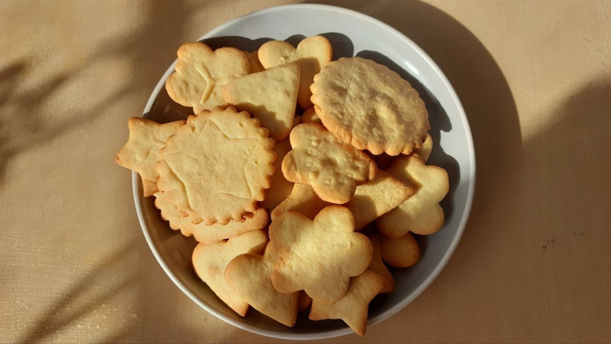 Песочное печенье