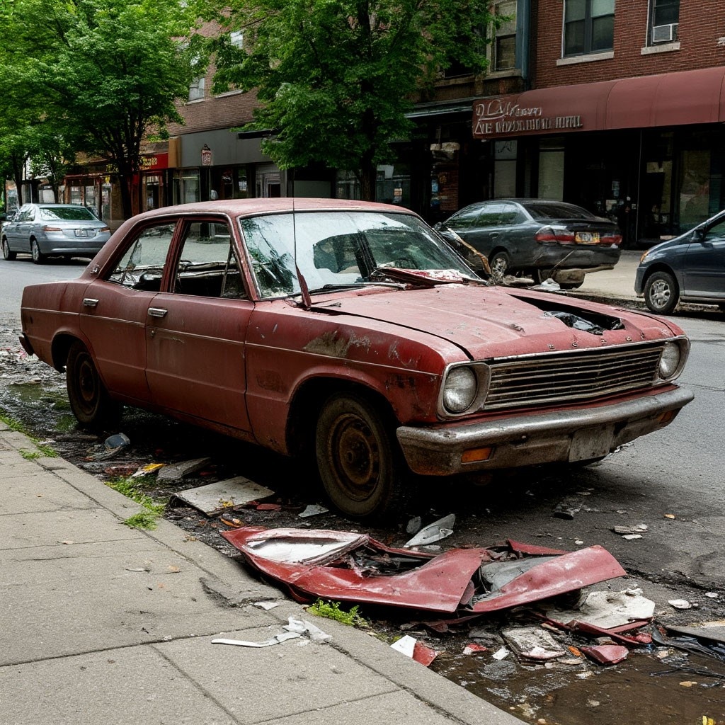                    " роскошный" автомобиль
