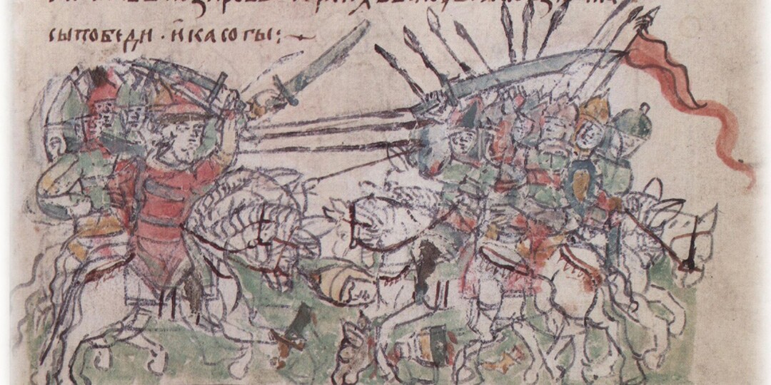 Хазарский поход Святослава.