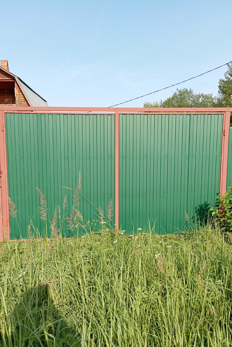 Ворота  Фото Мурзилки