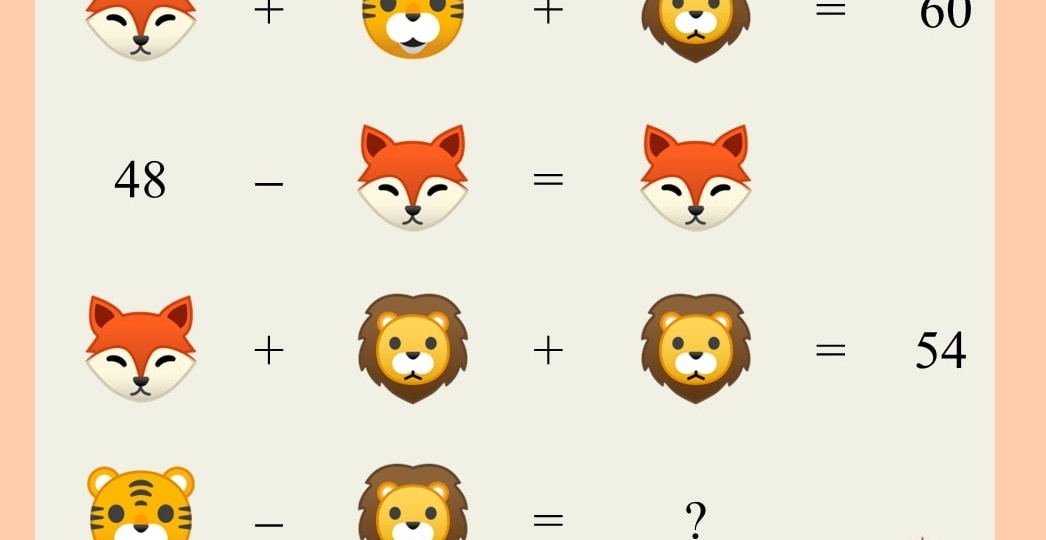 Разгадка ребуса двумя способами