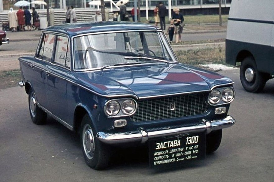    Zastava 1300. Фото: autowp.ru