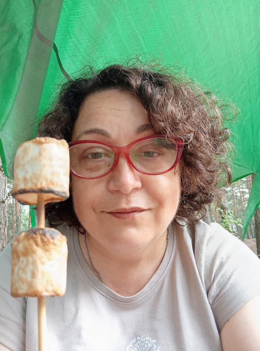 Впервые попробовала жареный зефир